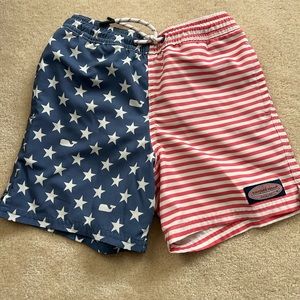 Vineyard Vines boys swim trunks size 6